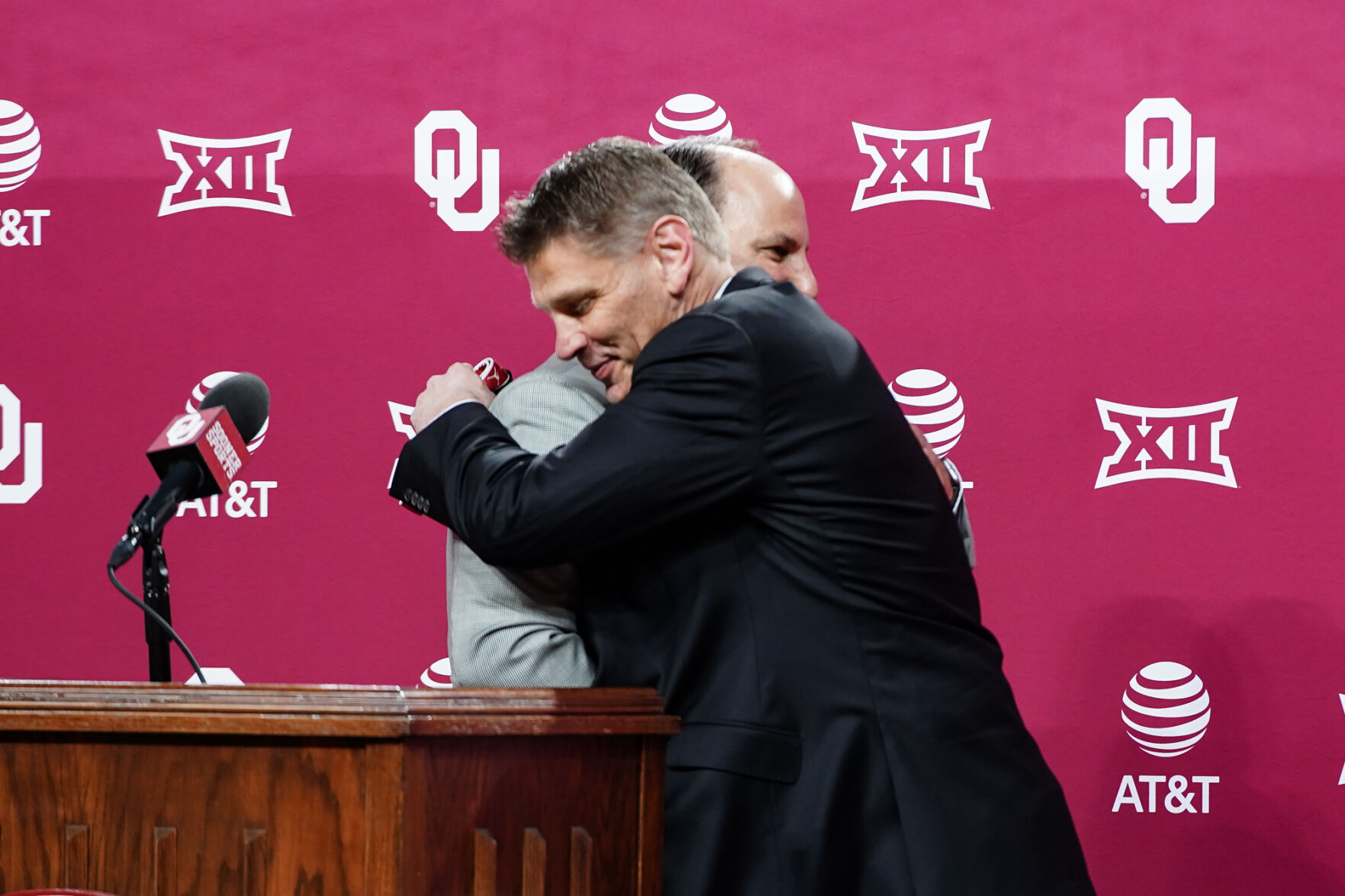 Joe Castiglione and Porter Moser